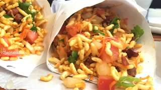 Spiced Puffed Rice Churumuri Recipe [upl. by Morey263]