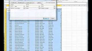 Excel 2010  How to Group Subtotal and Outline [upl. by Scoville657]