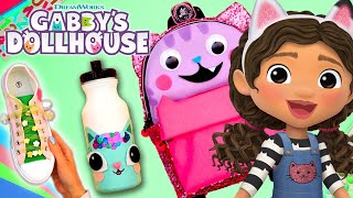 6 Gabby Crafts You Can Do At Home 🧶🎨 30 Minutes of Kids Arts amp Crafts  GABBYS DOLLHOUSE [upl. by Maurita735]