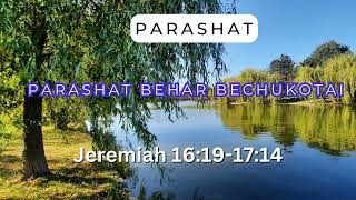 Parashat Behar amp Bechukotai [upl. by Weasner61]