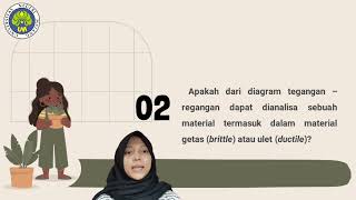 PERBEDAAN ANTARA DIAGRAM TEGANGAN  REGANGAN PADA BAJA DAN BETON [upl. by Anirtal]