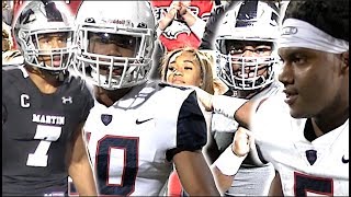 🔥🔥 Allen vs Arlington Martin  Texas 6A Div I Regional Playoff  UTR Highlight Mix [upl. by Nollie546]