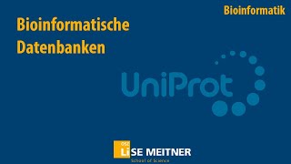 UniProt  Einstieg [upl. by Godber289]