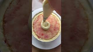 Fraisier cake cooking cake [upl. by Sunda]