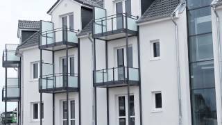 BONDA Balkon und Glasbau GmbH  Die Montage [upl. by Llerahs]