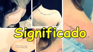 Significado Da Tatuagem Feminina No Ombro Frases Para TATTO NO OMBRO FOTOS E IDEIAS [upl. by Pearse]