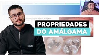 Propriedades do amálgama [upl. by Aigneis798]