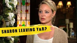 The Young and The Restless Spoilers Will Sharon Leave YampR After 30 Years [upl. by Chafee]