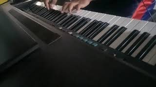 caretaker  Its just a burning memory piano cover [upl. by Sabu342]