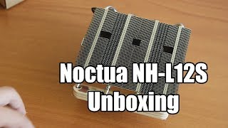 Unboxing Noctua NHL12S  Revamping a classic [upl. by Goldenberg]