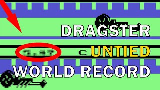 Dragster Untied World Record Speedrun Game 1 in 547 [upl. by Raseac]