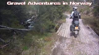 Explore360  Norway  The best gravel riding on an adventure motorcycle [upl. by Gretta]