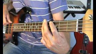 Chris Rea  Josephine  Bass Cover [upl. by Foskett787]