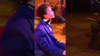 Jacob Collier performs “Last Christmas” on John Lennon’s ‘Imagine’ Piano at Westminster Abbey🎄 [upl. by Netsruk]