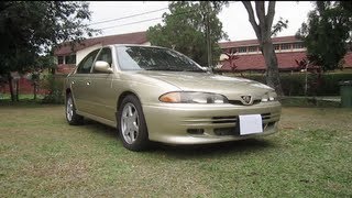 2002 Proton Perdana V6 StartUp Full Vehicle Tour and Quick Drive [upl. by Apfel206]