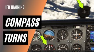 Introducing Compass Turns  IFR Training [upl. by Nedearb]