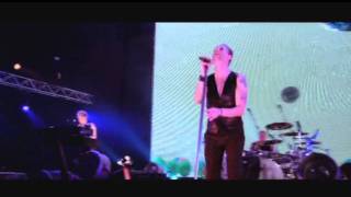 Depeche Mode  Policy Of Truth Barcelona 2010 livempg [upl. by Letsyrhc226]