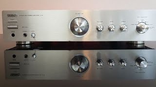 TEAC A1D AMPLIFIER HIEND TOP LITTLE BIG AMP [upl. by Arayt]