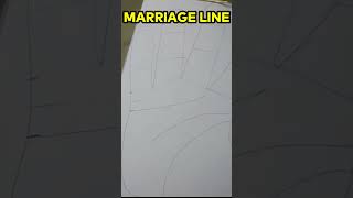 Marriage Line in Palmistry  palmistry handreading [upl. by Kurys508]