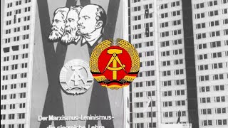 Deutsche Demokratische Republik DDR Anthem Instrumental [upl. by Kries]