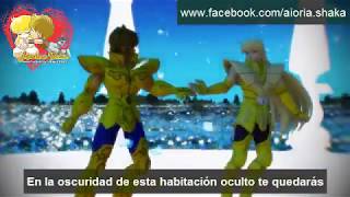 MMD  Cantarella  SaintSeiya Aioria x Shaka YAOI [upl. by Edmondo401]