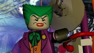 LEGO Batman 100 Guide  Villains Episode 35  Dying of Laughter All MinikitsRed Brick [upl. by Starling]