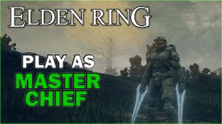 Play as Master Chief  Elden Ring Mod Showcase [upl. by Ashlin734]