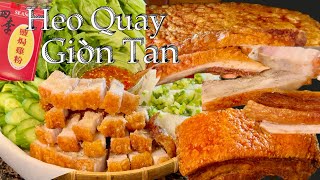 Heo Quay Giòn Tan  Đây Là Gói Gia Vị Mà Người Hoa Thường Dùng Để Ướp Heo Quay Crispy Roasted Pork [upl. by Seidnac226]