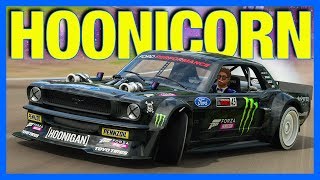 Forza Horizon 4  THE NEW HOONICORN Gymkhana 10 Hoonicorn [upl. by Marek]