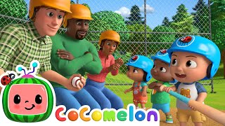 Kids VS Parents ⚾ Take Me Out to the Ball Game Song  CoComelon Nursery Rhymes amp Kids Songs [upl. by Saduj521]