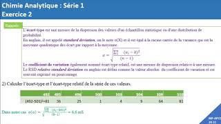 Calcul dincertitude de type A [upl. by Alraep]