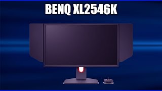 Монитор Benq Zowie XL2546K [upl. by Ardnwahsal84]