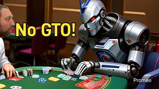 GTO vs Reading Players When to Adapt Your Poker Strategy For Wins [upl. by Bastian]