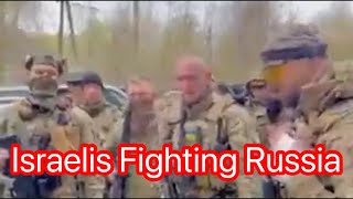 Israelis fighting against the Russian in Ukraine in Ukraine war footage 2022  Ukraine combat 2022 [upl. by Lust]