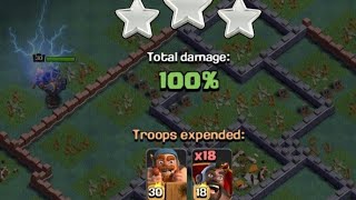 BEST BH9 ATTACK STRATEGY Builder Hall 9  3 Star BH9 Base  Clash of Clans 2 [upl. by Crockett]