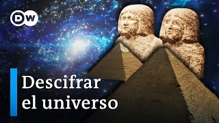 Pirámides materia oscura y la teoría del Big Bang ¿de qué está hecho el universo  DW Documental [upl. by Ellecram]