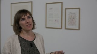 Lumières de Roland Barthes  présentation de lexposition par Magali Nachtergael [upl. by Archaimbaud]