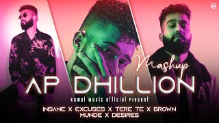 AP Dhillon Mashup  DJ Kamal  Kamal Music Official  Latest Mashup Song 2022 [upl. by Damarra]