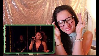 Vocal Coach REACTS to ARIANA GRANDE GOD IS A WOMAN Ariana Grande At The BBC [upl. by Tye680]