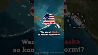 Warum ist Alaska so komisch geformt [upl. by Alejna]