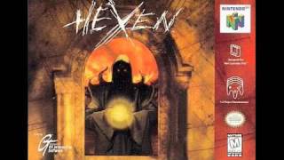 Hexen 64  Menelkirs Tomb [upl. by Enialahs]