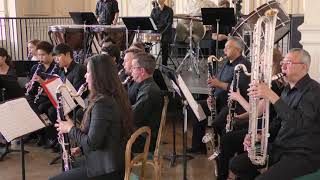 Marche française de SAINTSAËNS par le Choeur de clarinettes de Versailles dir Philippe Cuper [upl. by Garreth917]