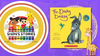 The Dinkey Donkey  Story Time For Kids  Shons Stories [upl. by Oslec]