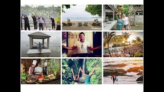 The Bali Smiling Soul Retreat with Brett Shuttleworth [upl. by Ssirk]