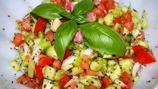 Salad Shirazi  سالاد شیرازی [upl. by Arleyne]