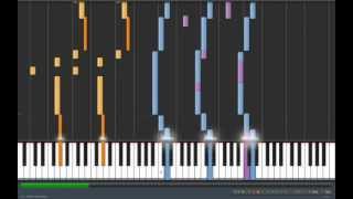 Synthesia  Gangstas Paradise by Coolio [upl. by Carie]