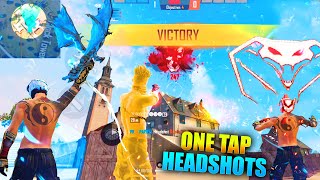 Clash Squad Ranked Only One Tap Headshots Magical Gameplay With PKGAMERS Garena Free Fire [upl. by Emiaj193]