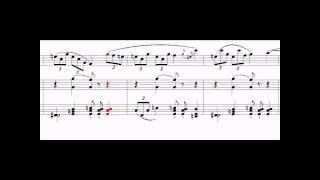 Flute Concert Movement 1 Original Composition with Piano by Brian E Young with sheet music [upl. by Theta]