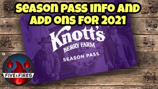 Why You Should Get A Knotts Berry Farm 2022 Season Pass [upl. by Dressler]