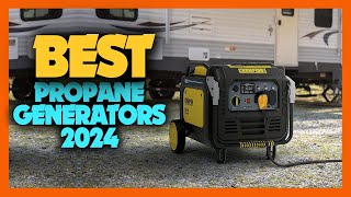 10 Best Propane Generators of 2024 [upl. by Asylem839]